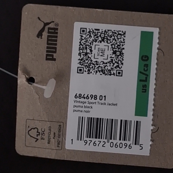 Puma Vintage Sport Track Jacket - Picture 5 of 9